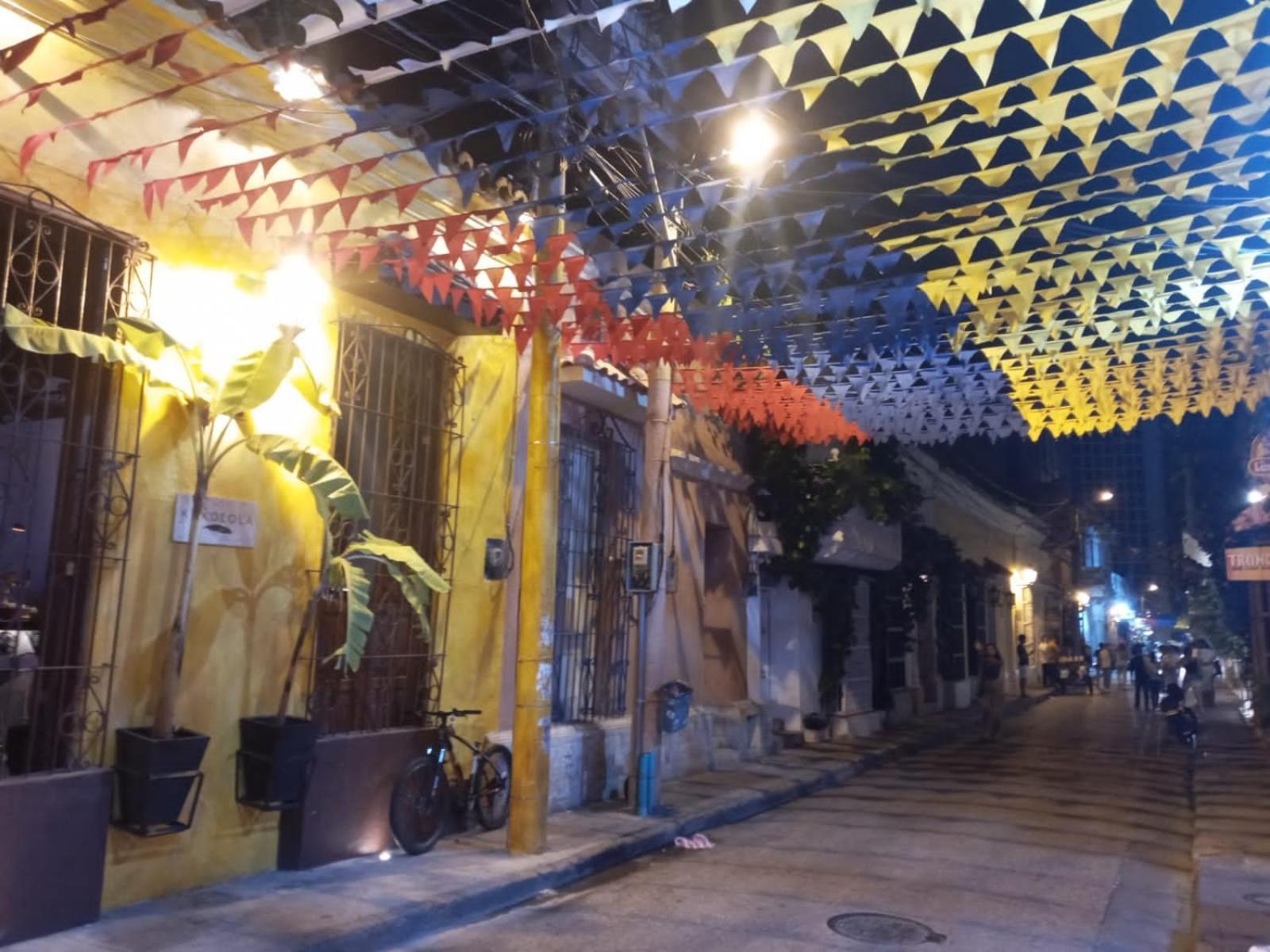 Casa Pizarro Hotel Boutique Cartagena Exterior photo
