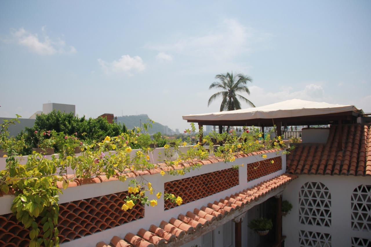 Casa Pizarro Hotel Boutique Cartagena Exterior photo
