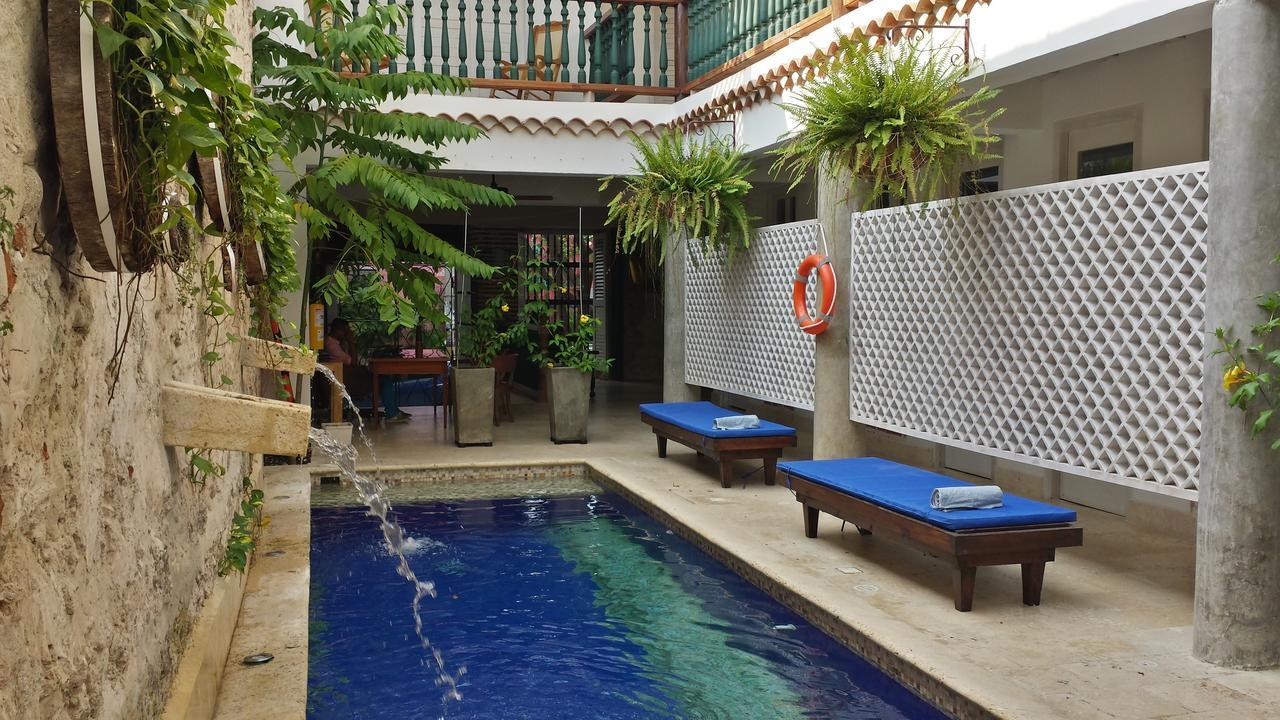 Casa Pizarro Hotel Boutique Cartagena Exterior photo