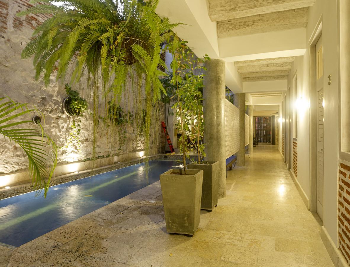 Casa Pizarro Hotel Boutique Cartagena Exterior photo