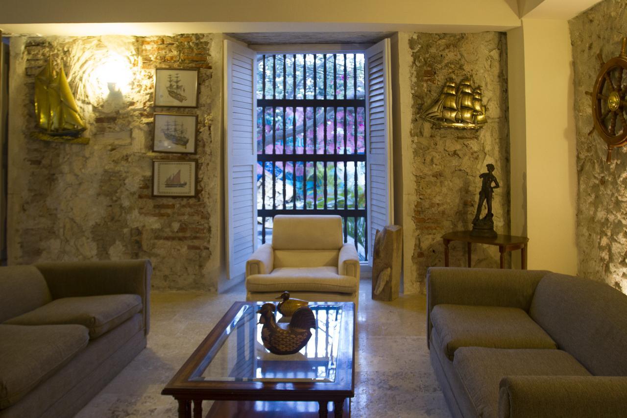 Casa Pizarro Hotel Boutique Cartagena Exterior photo