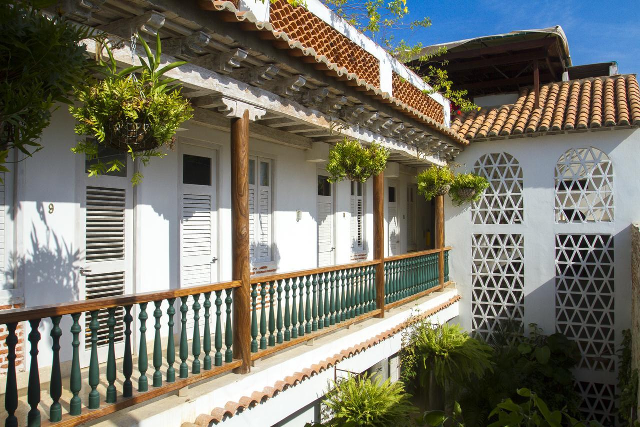 Casa Pizarro Hotel Boutique Cartagena Exterior photo