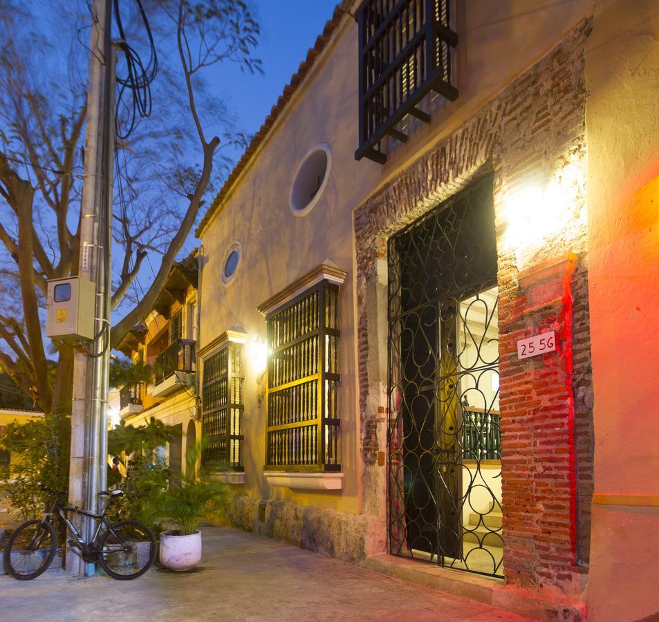 Casa Pizarro Hotel Boutique Cartagena Exterior photo