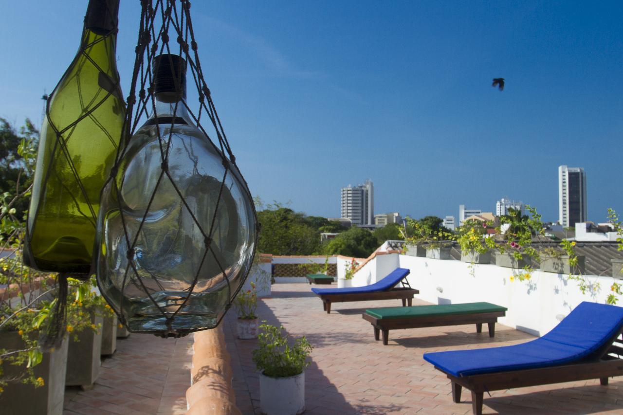Casa Pizarro Hotel Boutique Cartagena Exterior photo