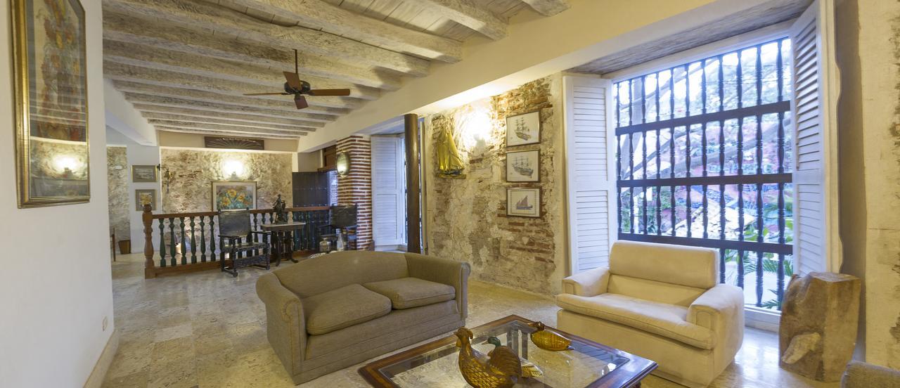 Casa Pizarro Hotel Boutique Cartagena Exterior photo