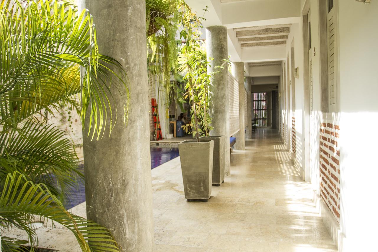 Casa Pizarro Hotel Boutique Cartagena Exterior photo