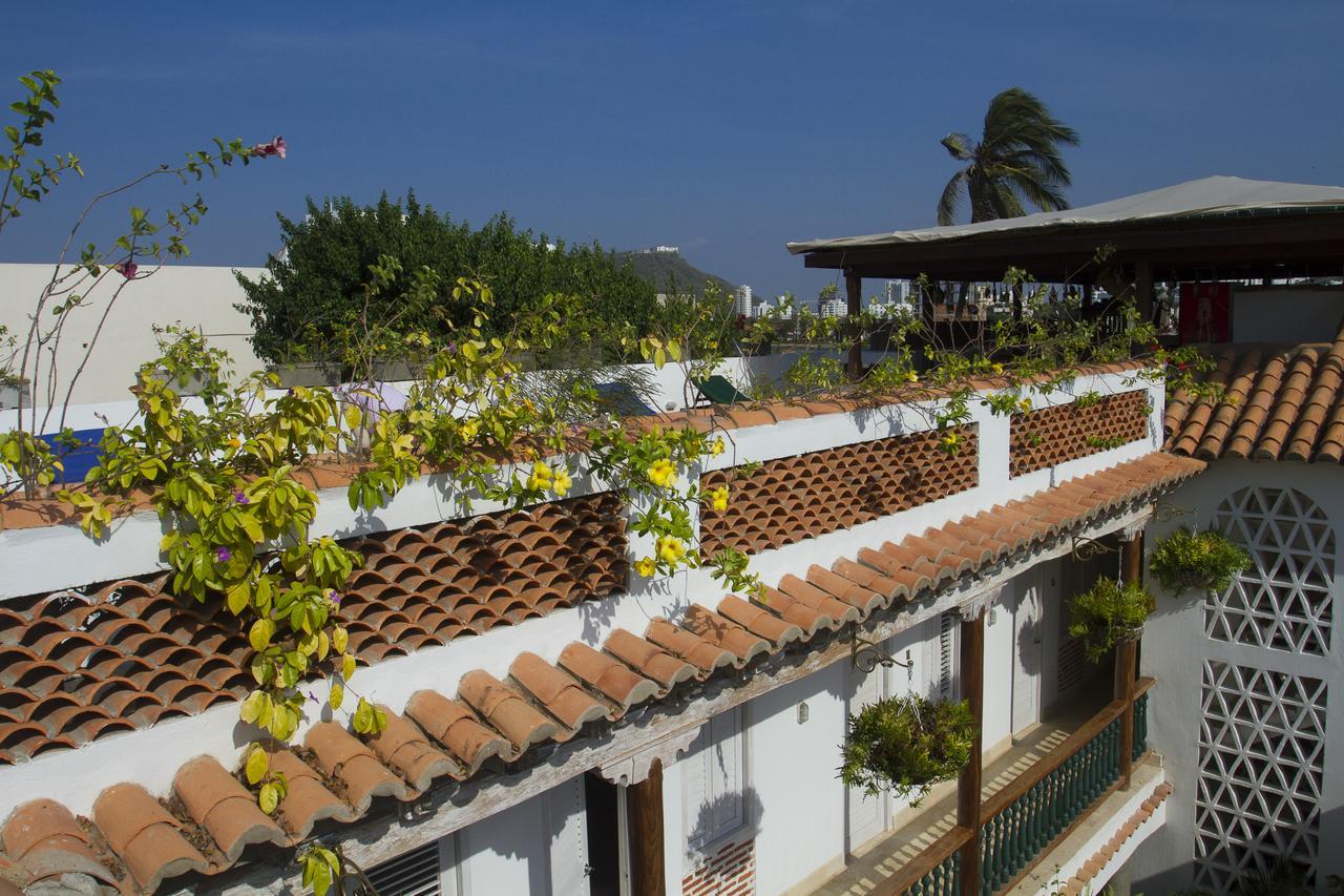 Casa Pizarro Hotel Boutique Cartagena Exterior photo