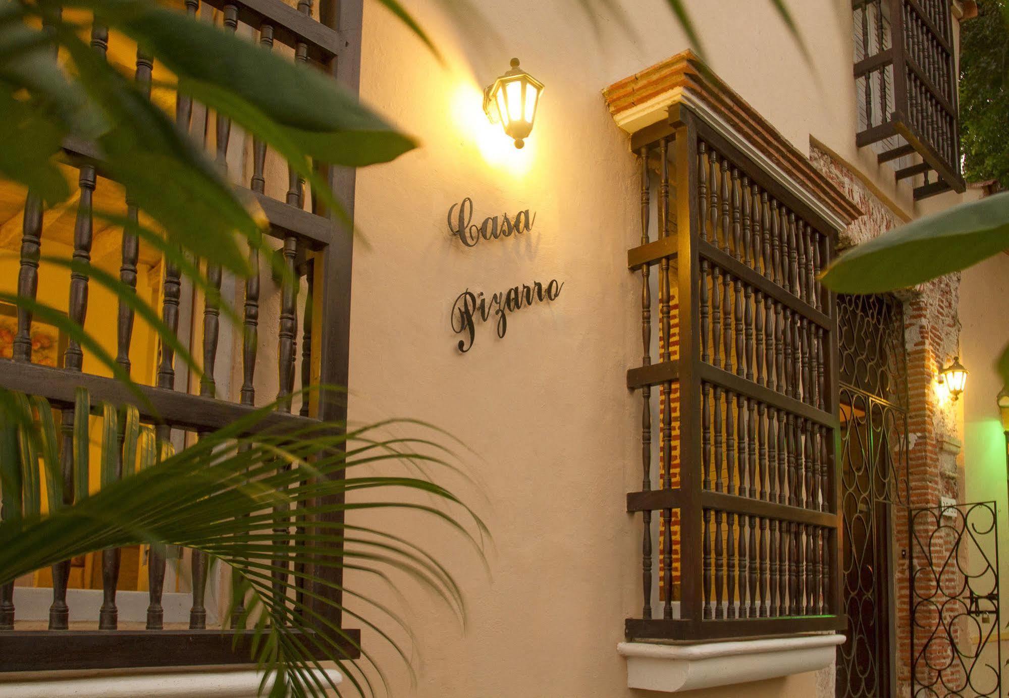 Casa Pizarro Hotel Boutique Cartagena Exterior photo