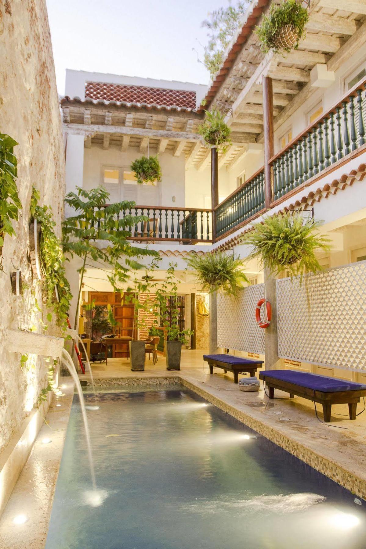 Casa Pizarro Hotel Boutique Cartagena Exterior photo