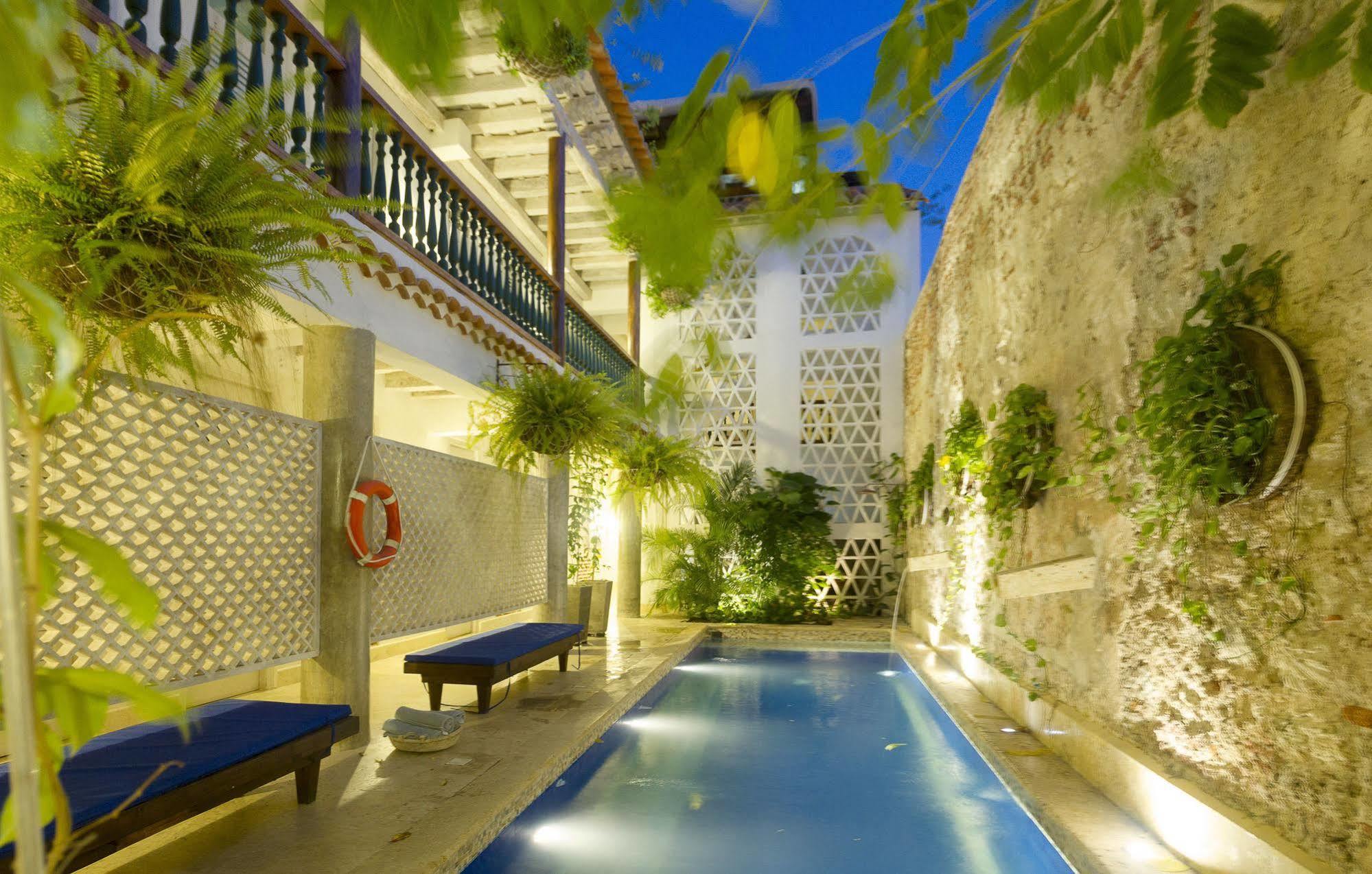 Casa Pizarro Hotel Boutique Cartagena Exterior photo