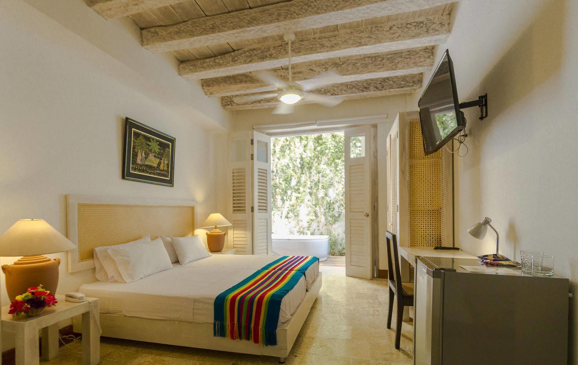 Casa Pizarro Hotel Boutique Cartagena Exterior photo