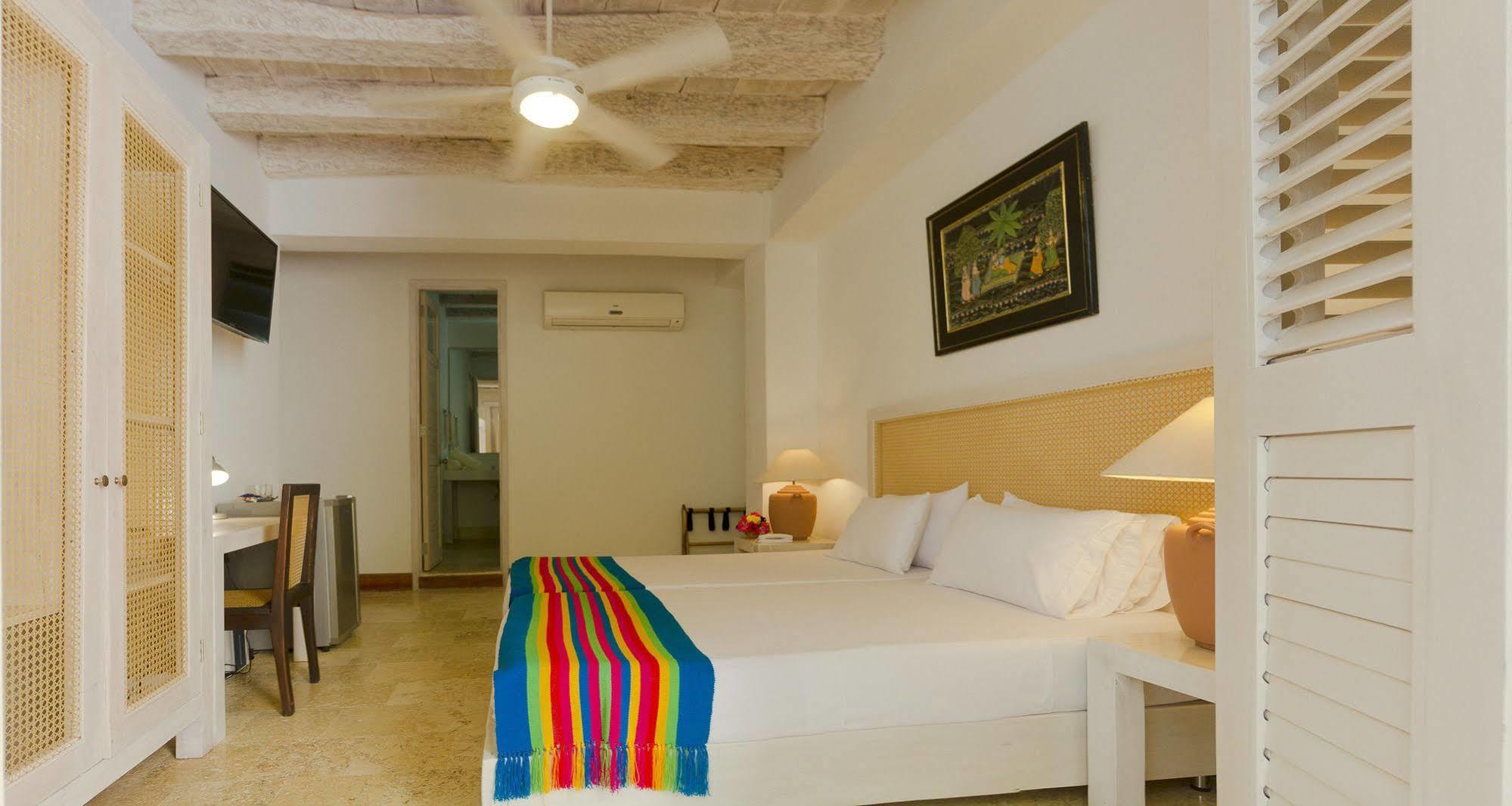 Casa Pizarro Hotel Boutique Cartagena Exterior photo