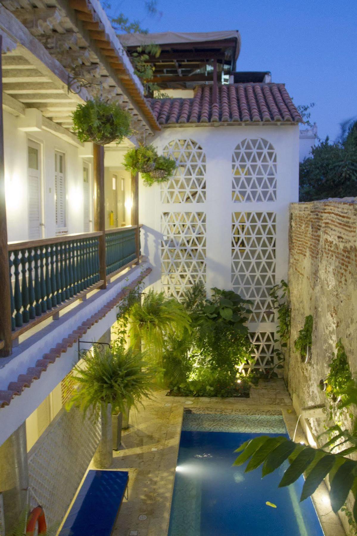 Casa Pizarro Hotel Boutique Cartagena Exterior photo