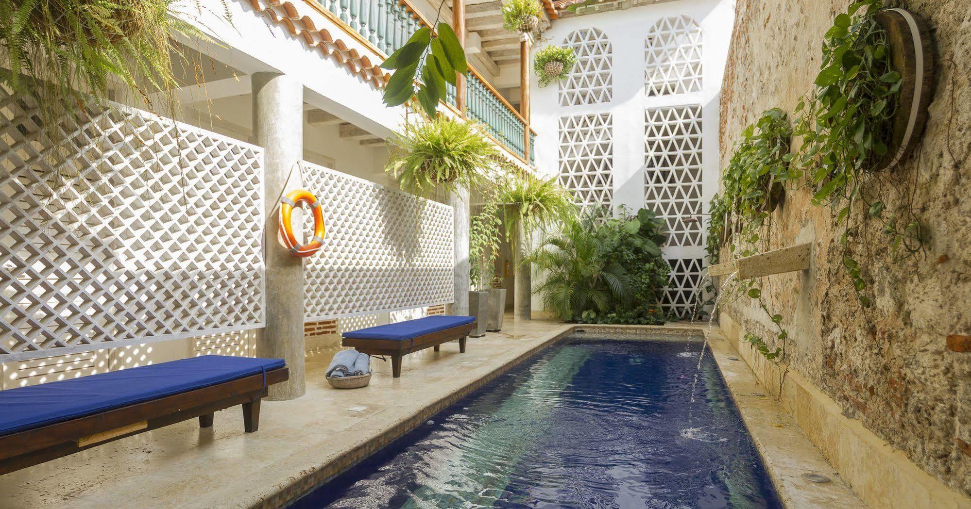 Casa Pizarro Hotel Boutique Cartagena Exterior photo