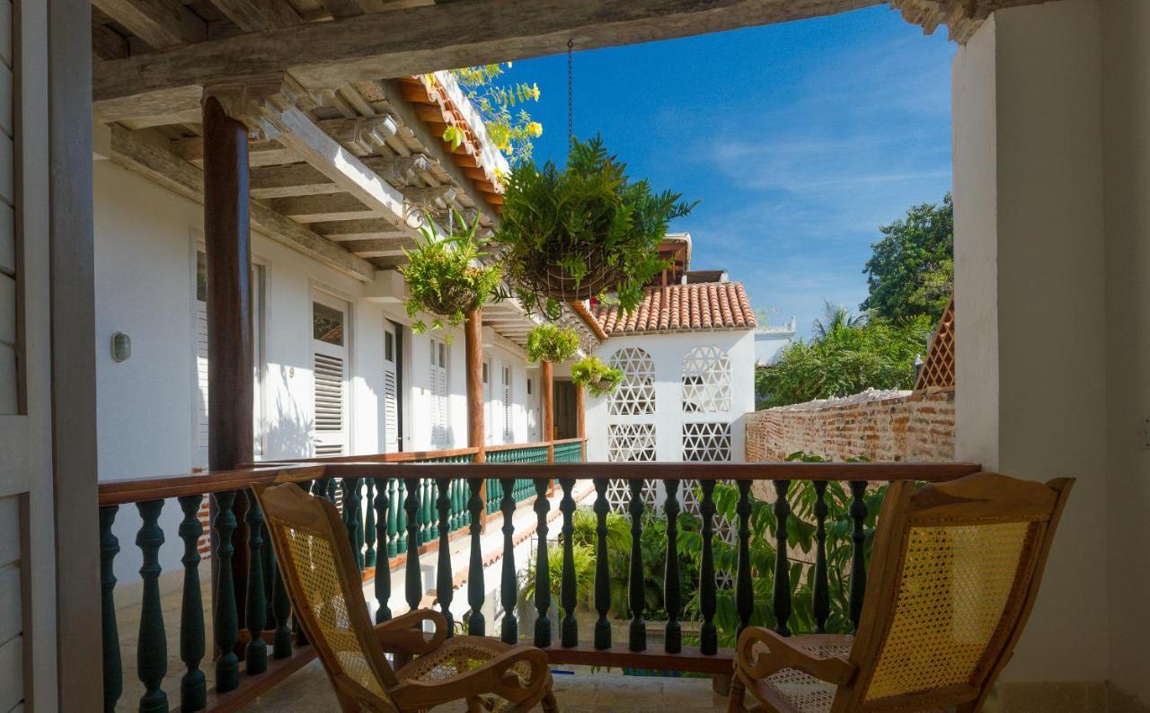 Casa Pizarro Hotel Boutique Cartagena Exterior photo