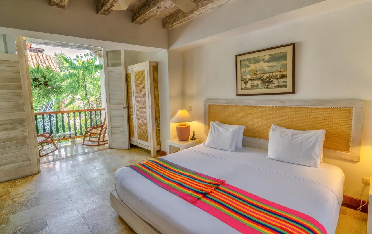 Casa Pizarro Hotel Boutique Cartagena Exterior photo