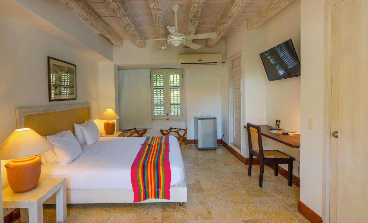 Casa Pizarro Hotel Boutique Cartagena Exterior photo