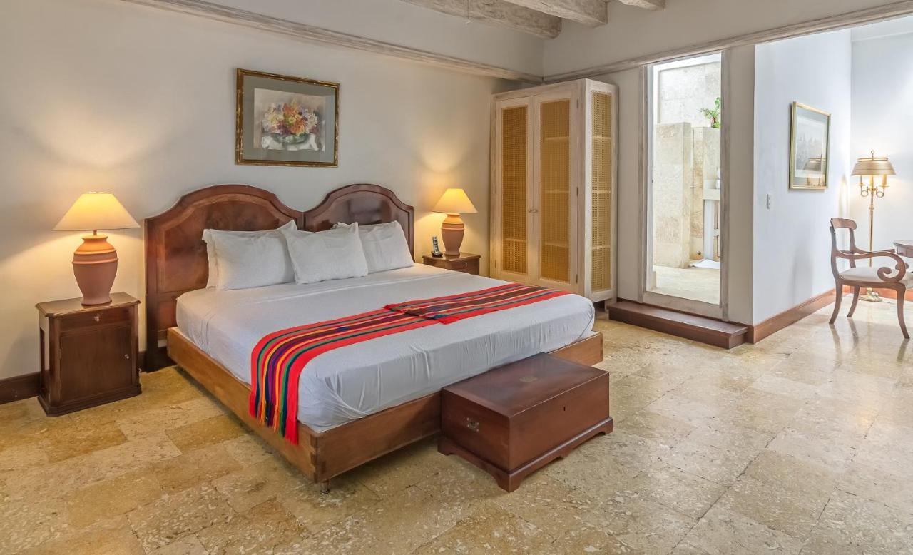 Casa Pizarro Hotel Boutique Cartagena Exterior photo