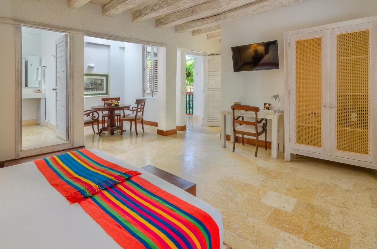 Casa Pizarro Hotel Boutique Cartagena Exterior photo