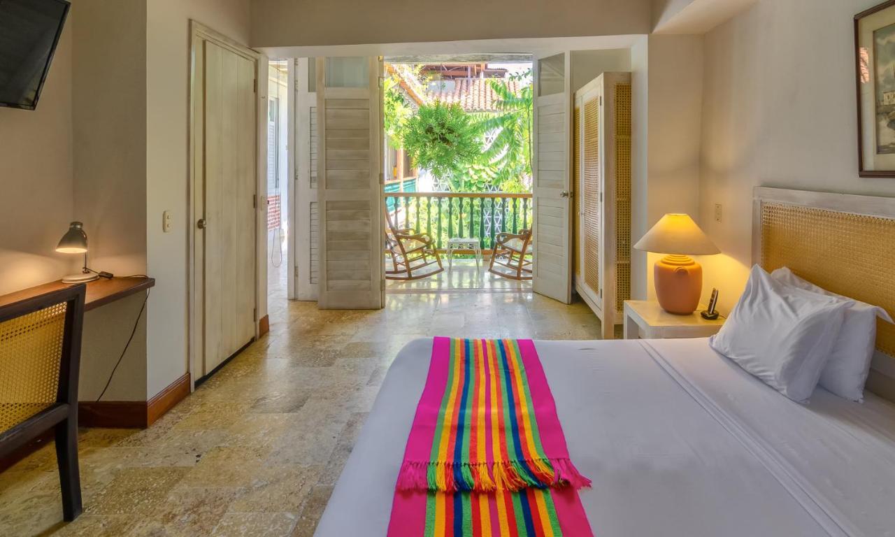 Casa Pizarro Hotel Boutique Cartagena Exterior photo