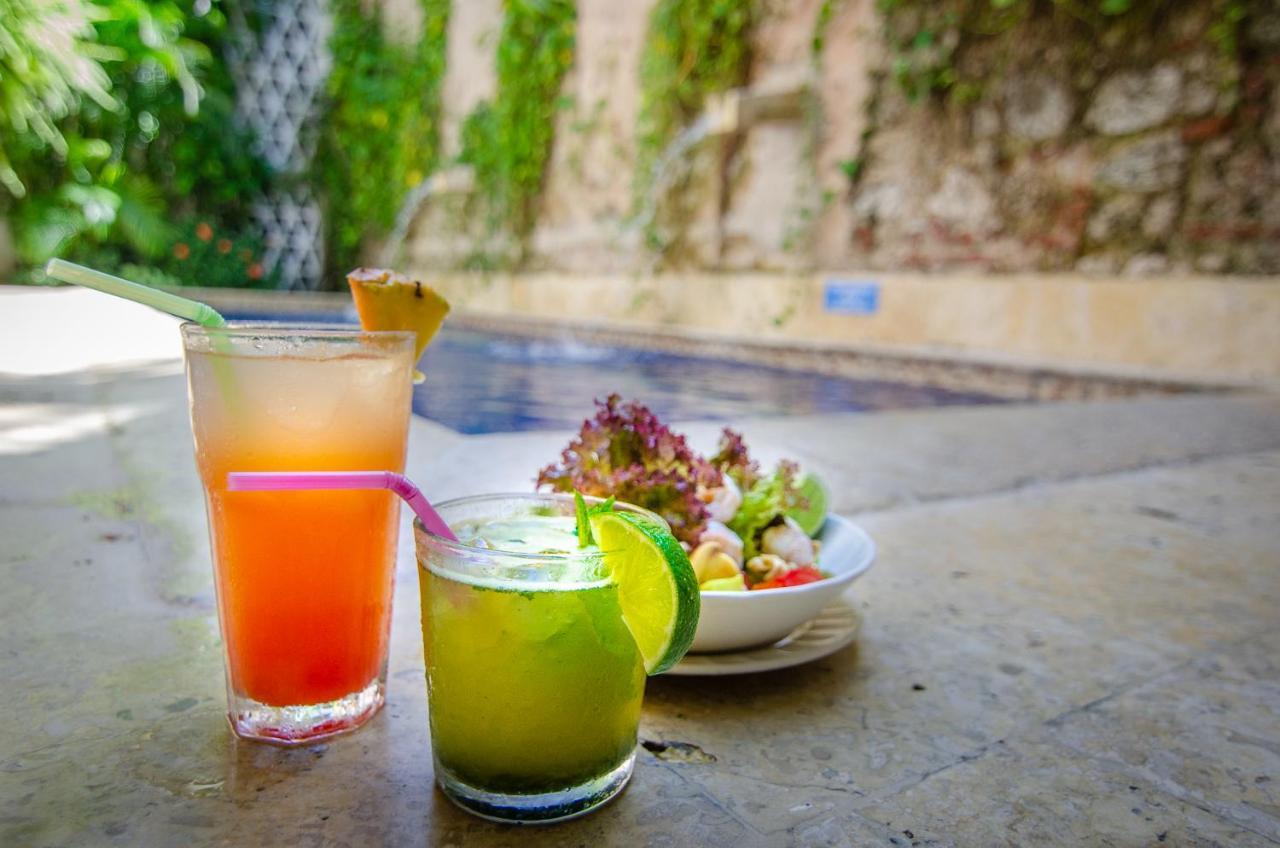 Casa Pizarro Hotel Boutique Cartagena Exterior photo