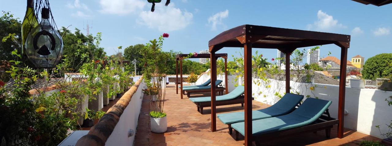 Casa Pizarro Hotel Boutique Cartagena Exterior photo